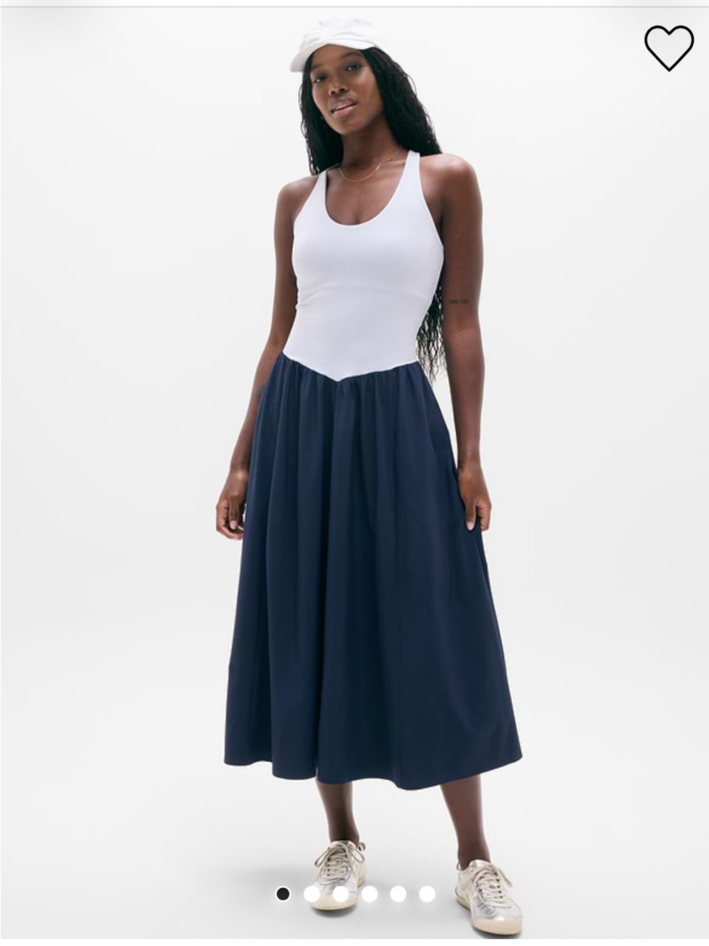 Athleta Hybrid Dress NWOT